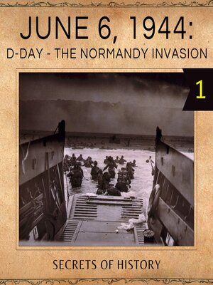 cover image of June 6, 1944, D-Day